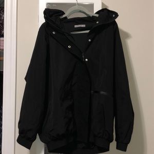 LF Black Zip-up Jacket